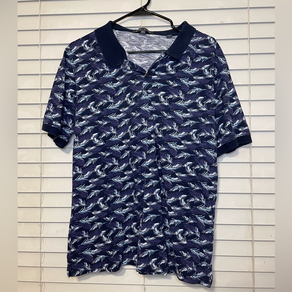 Slate and stone mens polo